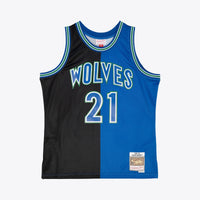 Minnesota Timberwolves Blue/Black jersey – view 3