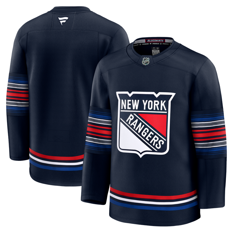 New York Rangers Navy jersey – view 1