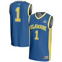 Delaware Fightin' Blue Hens Blue jersey – view 2