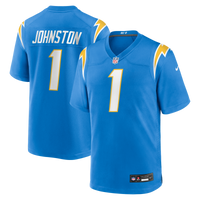 Los Angeles Chargers Quentin Johnston jersey – view 1