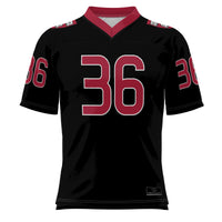Harvard Crimson Black jersey – view 3