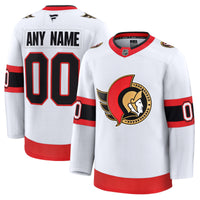Ottawa Senators White jersey – view 2