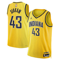 Indiana Pacers Pascal Siakam - Gold jersey – view 1