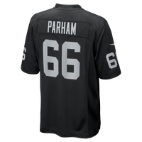 Las Vegas Raiders Dylan Parham Black jersey – view 3