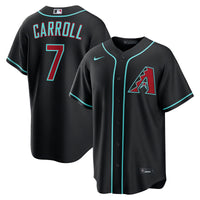 Arizona Diamondbacks Corbin Carroll Black jersey – view 1