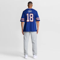 Buffalo Bills Brandin Cooks Royal jersey – view 6