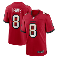Tampa Bay Buccaneers SirVocea Dennis Red jersey – view 1