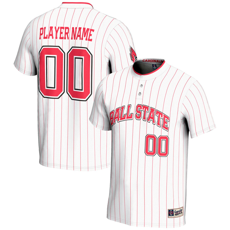Ball State Cardinals GameDay Greats White jersey – view 1
