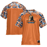 Morgan State Bears GameDay Greats Blue jersey – view 2