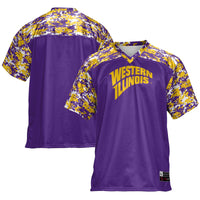 Western Illinois Leathernecks GameDay Greats Purple jersey – view 1