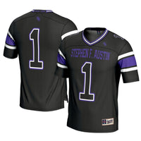 Stephen F Austin Lumberjacks Black jersey – view 1