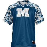 Millikin Big Blue GameDay Greats Blue jersey – view 3