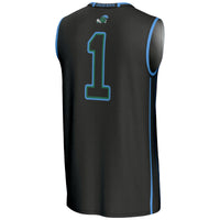 Tulane Green Wave Black jersey – view 4