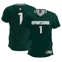Michigan State Spartans Green jersey – view 2