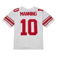 New York Giants Eli Manning White jersey – view 4