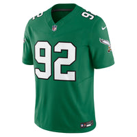 Philadelphia Eagles Reggie White Kelly Green jersey – view 3