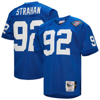 New York Giants Michael Strahan Royal jersey – view 1