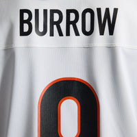 Cincinnati Bengals Joe Burrow White jersey – view 13