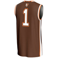 Bowling Green St. Falcons Brown jersey – view 4