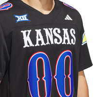 Kansas Jayhawks Black jersey – view 5