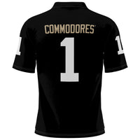 Vanderbilt Commodores Black jersey – view 4
