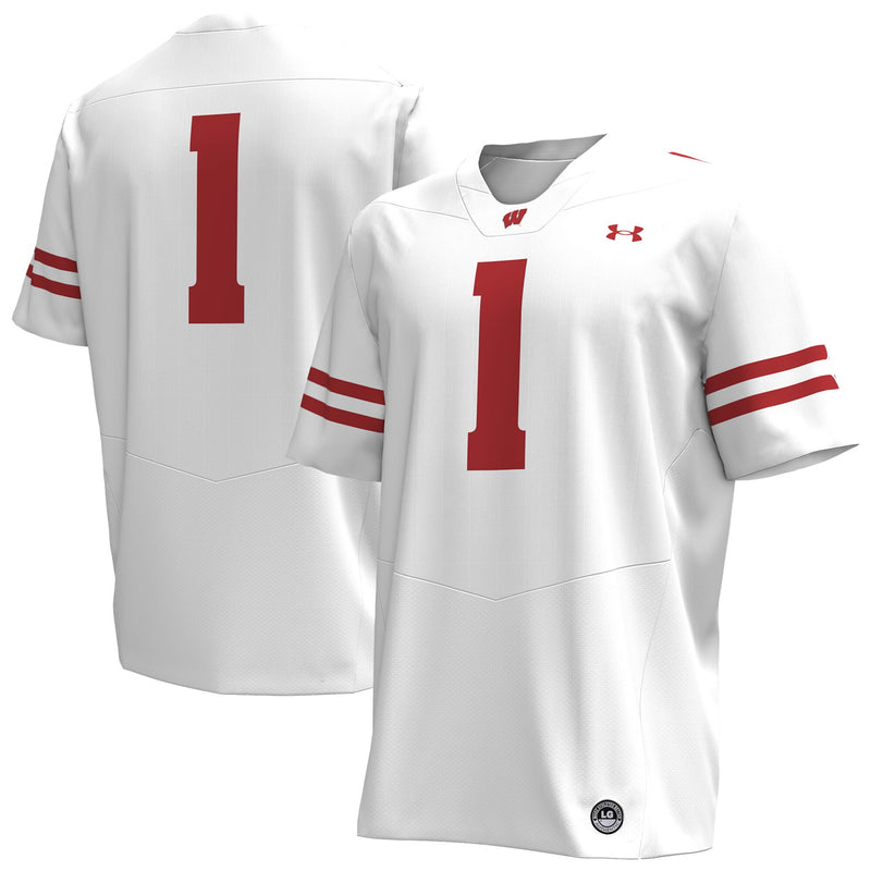White jersey – view 1