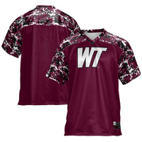 West Texas A&M Buffaloes GameDay Greats Maroon jersey – view 2
