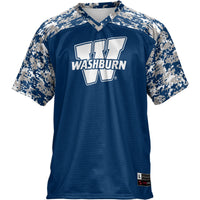 Washburn Ichabods GameDay Greats Blue jersey – view 3
