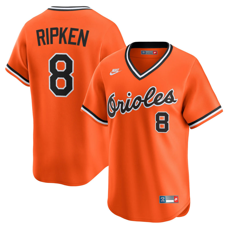Baltimore Orioles Cal Ripken Sr. Orange jersey – view 1