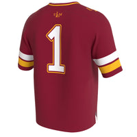 ULM Warhawks GameDay Greats Maroon jersey – view 4