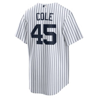 New York Yankees Gerrit Cole White jersey – view 4