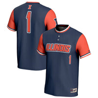 Illinois Fighting Illini Navy jersey – view 1