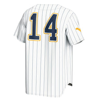 West Virginia Mountaineers White jersey – view 4