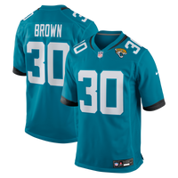 Jacksonville Jaguars Montaric Brown Teal jersey – view 1