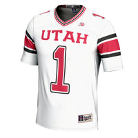 Utah Utes Cardinal jersey – view 3