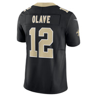 New Orleans Saints Chris Olave Black jersey – view 4