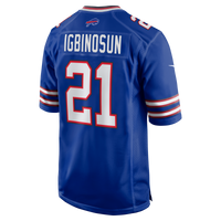 Buffalo Bills Davison Igbinosun Royal jersey – view 3