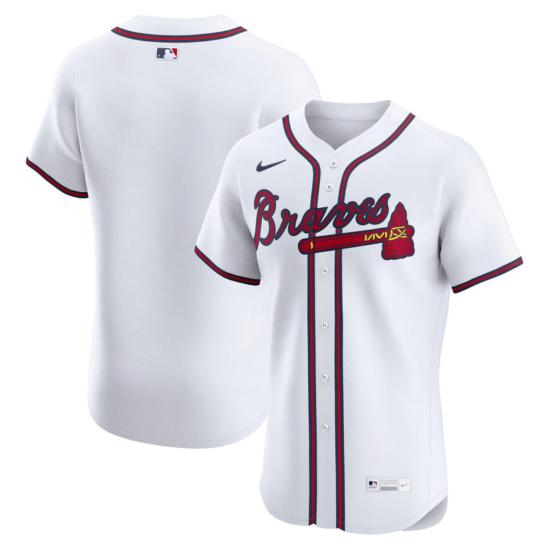 Atlanta Braves White jersey – view 1