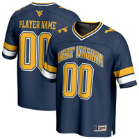 West Virginia Mountaineers GameDay Greats Navy jersey – view 1
