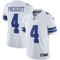 Dallas Cowboys Dak Prescott White jersey – view 1