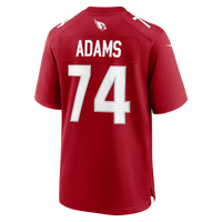 Arizona Cardinals Isaiah Adams Cardinal jersey – view 3