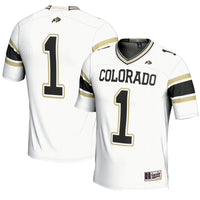 Colorado Buffaloes White jersey – view 1