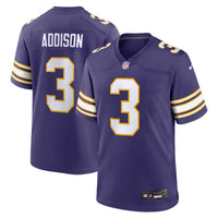 Minnesota Vikings Purple jersey – view 1