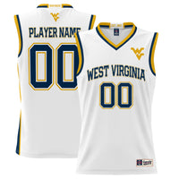 West Virginia Mountaineers GameDay Greats White jersey – view 1