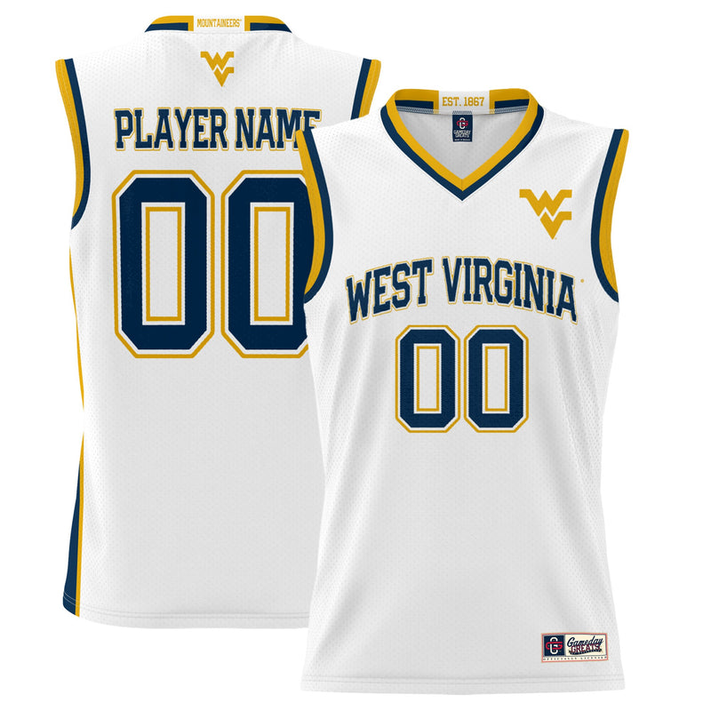 West Virginia Mountaineers GameDay Greats White jersey – view 1