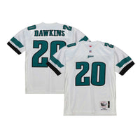 Philadelphia Eagles Brian Dawkins White jersey – view 1