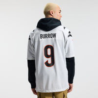 Cincinnati Bengals Joe Burrow White jersey – view 4