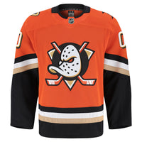 Anaheim Ducks Orange jersey – view 3