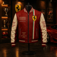 SF Racing Red - Stripe, Shield and Quiet Confidence - main