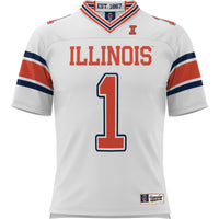 Illinois Fighting Illini White jersey – view 3